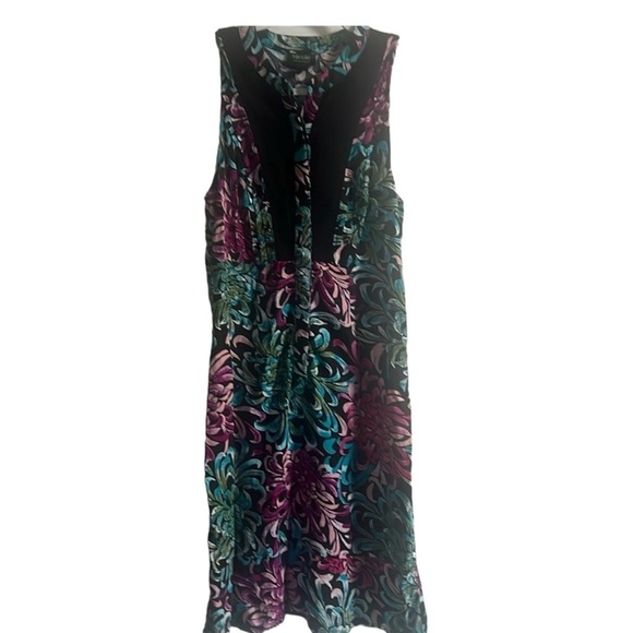 Nicole Miller dress with button front bodice Size 6 - Picture 1 of 4